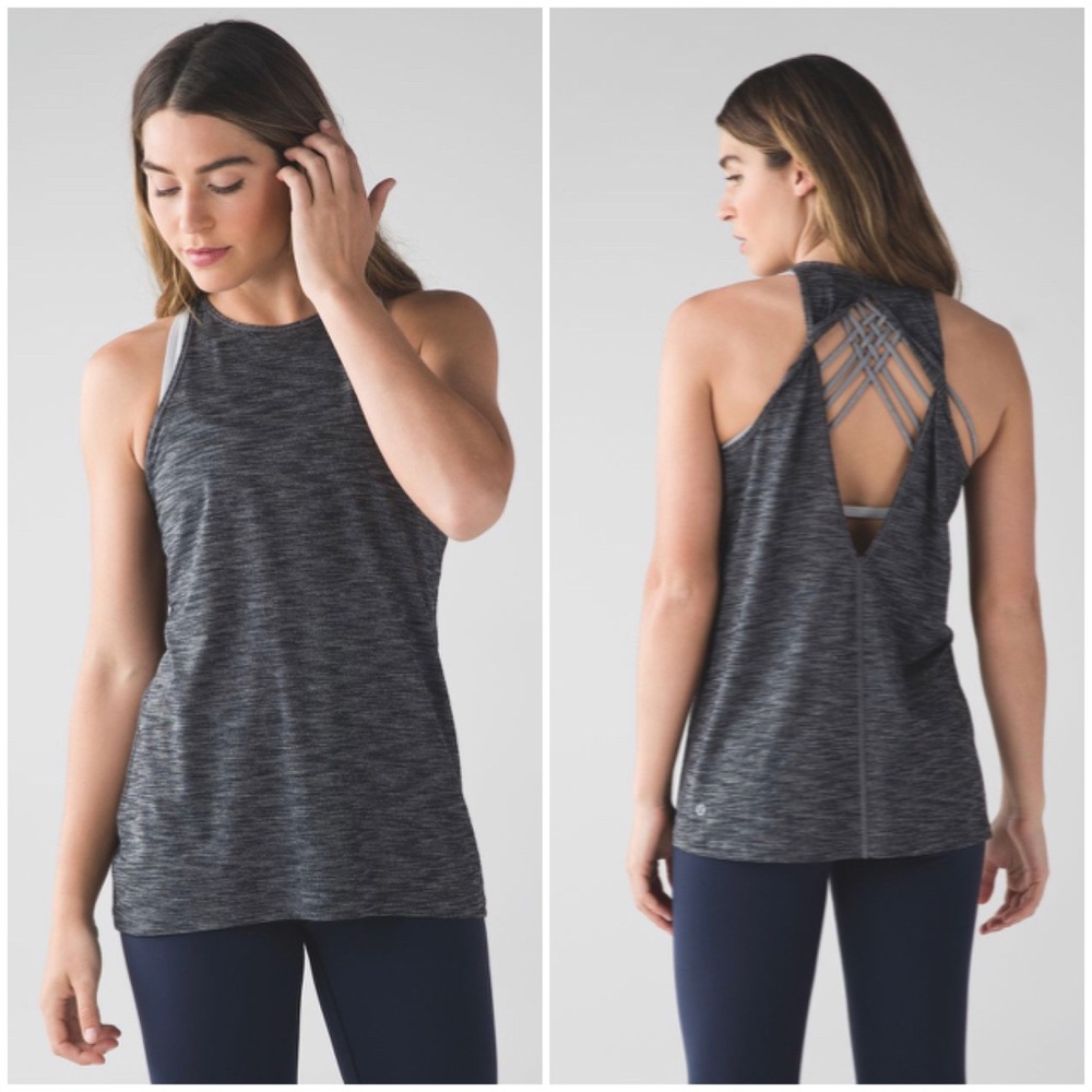 Lululemon Trapeze Twist Tank